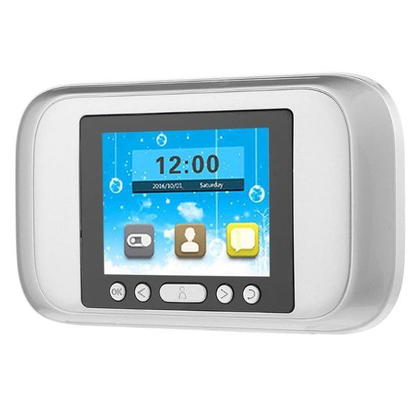 

doorbells 3.2 inch tft screen hd 720p smart peephole digital door viewer visual monitor motion detector video doorbell camera drop