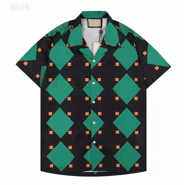 

2023 designer men polo casual shirts new spring summer tee t shirt casual tshirt street hip-hop mens t-shirts printing pattern m-3xl, White;black