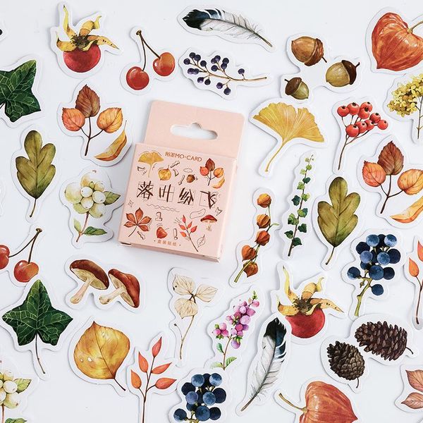 

46pcs pack yummy strawberry decorative stickers scrapbooking stick label diary stationery album stickers kids gifts kawaii bbyjdx