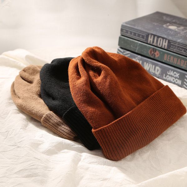 

woman designers hats 2021 flanging thick warm winter cap men designers beanie hats ear protection fashion bonnet, Blue;gray