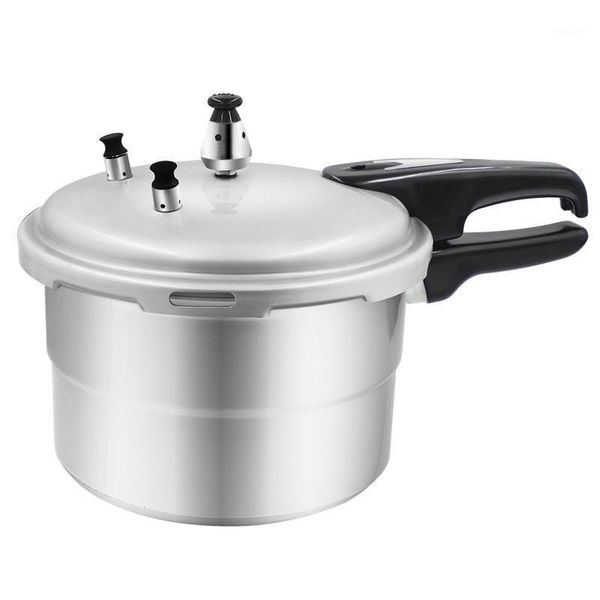 

7l aluminium alloy kitchen pressure cooker gas stove cooking safety protection with steam plate for induction cooker1