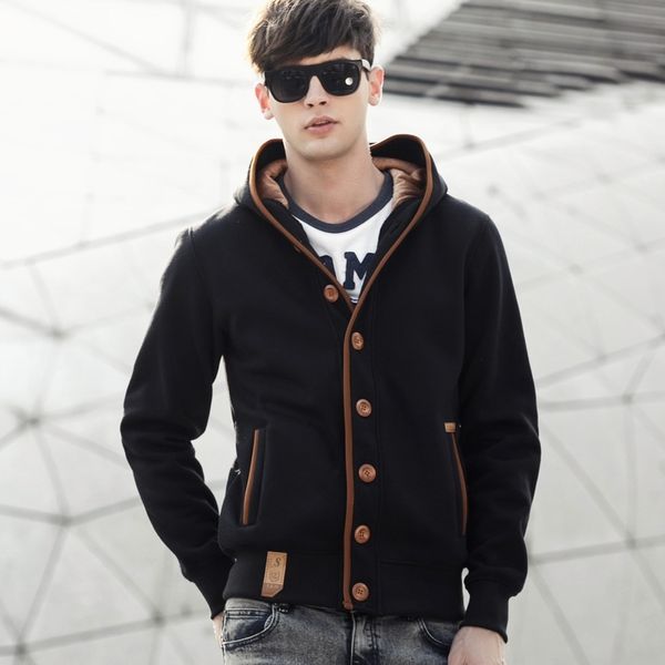

2021 new rollsrari inverno pulver masculino capuz estilo tnico suter casacos bcn7, Black