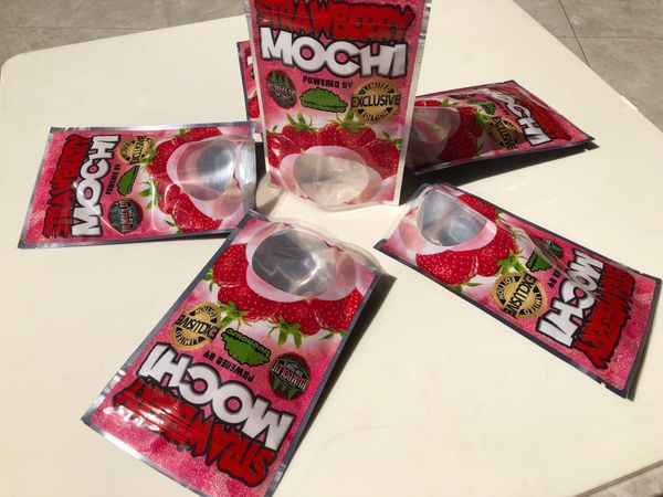 

california edibles empty label mochi 3.5-7g sf mylar strawberry bag bag nerds wmtpzh bdeclothes