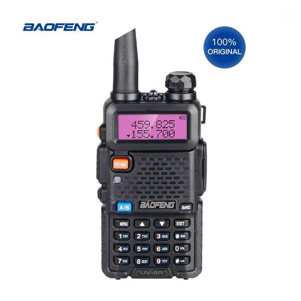 

walkie talkie baofeng uv-5r 5w dual band portable vhf/uhf 128ch two way radio1