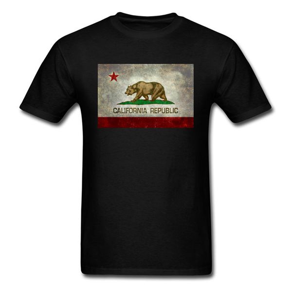

vintage tees california republic state flag black bear summer/autumn clothes sport hooded sweatshirt hoodie t shirt