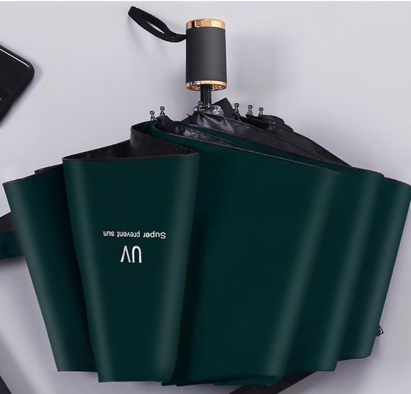 

ветер устойчив три складной matic зонтик дождя женщины luxury big ветрозащитный зонтики мужчины рамка ветрозащитный bbyray sweet07