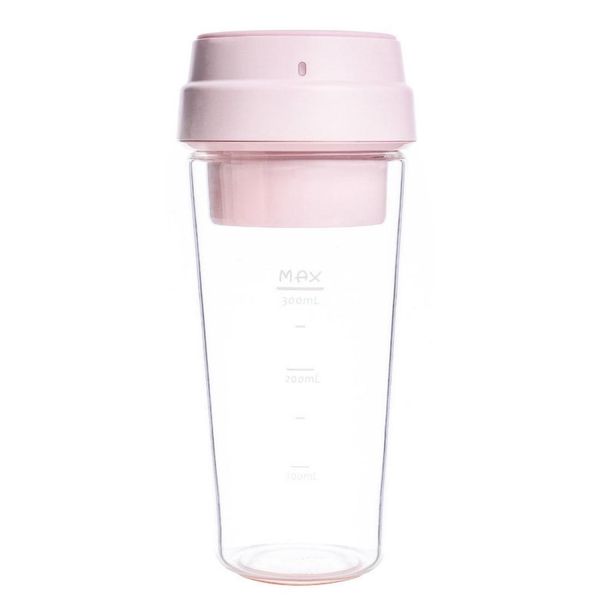 

original xiaomi mijia 17pin 400ml star fruit cup magnetic charging portable diy mini juicer