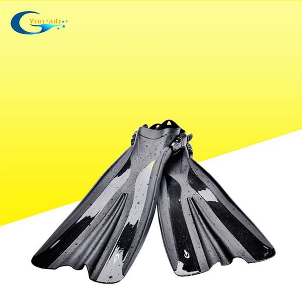 

snorkeling fins swiming training long foot flipper adjustable scuba diving fins water sport equipment for men womens