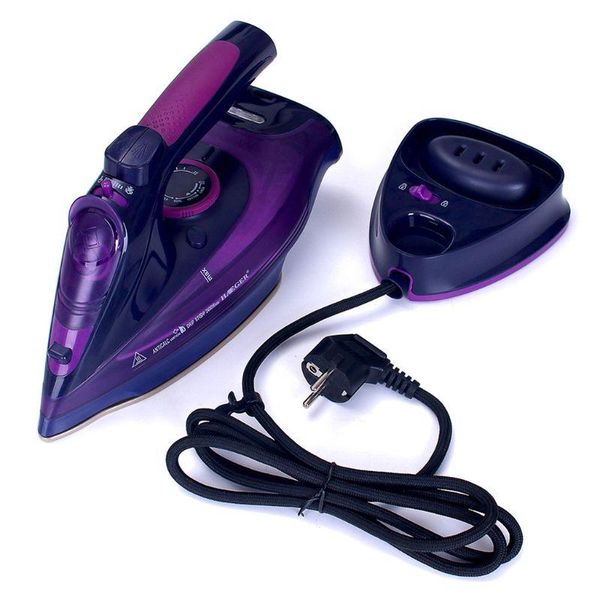 

2400w electric steam iron 5 speed adjust for garment steamer generator clothes r9ud