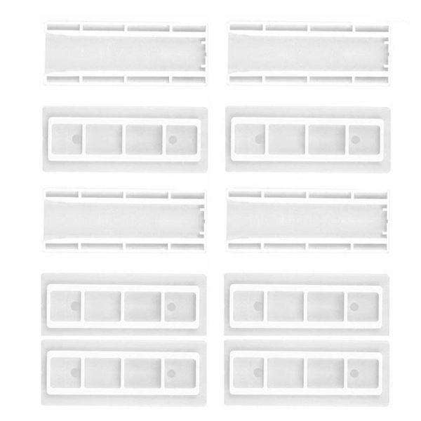 

hooks & rails 1/6/10 pcs wall hanging patch panel storage plug extension socket holder for home multi-purpose tb sale1