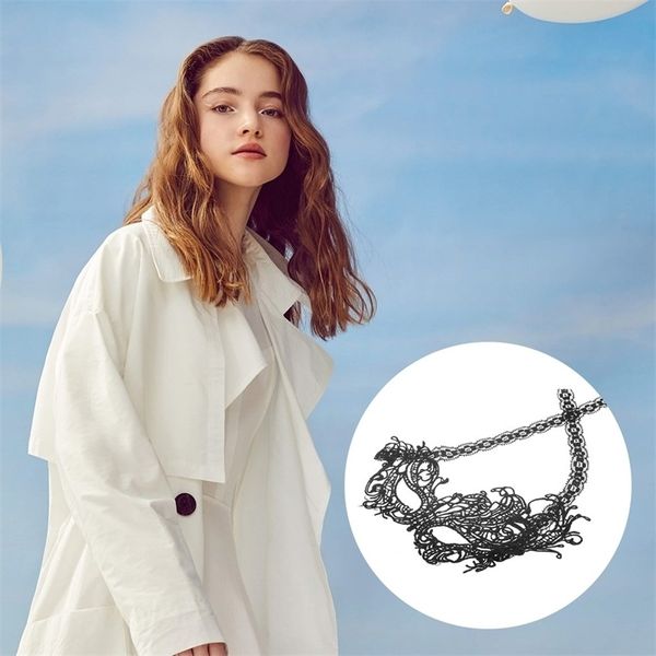 

2021 latestsexy хэллоуин маскарад 2021women lady lace черный вырез глаз маска костюмы распродажа горячие аксессуары новые