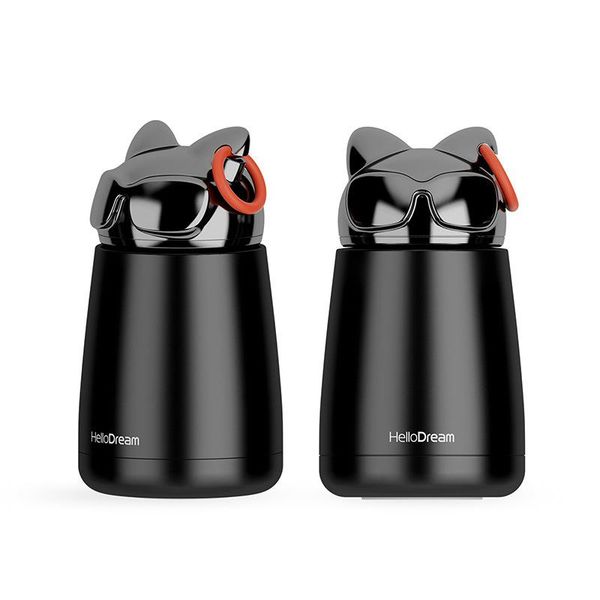 

термос rope 300мл стали кролик бутылки воды портативный 3d гальванических 304 чашки кофе мини-пылесос с колба из нержавеющей bbyubm bwkf