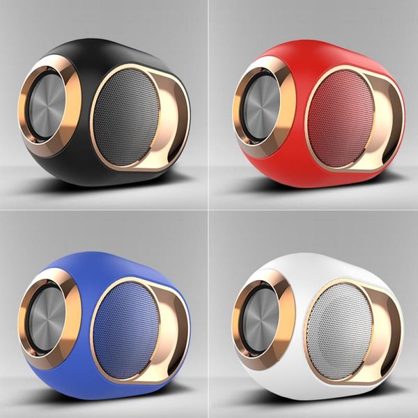 

portable bluetooth 5.0 speaker wireless loudspeaker super bass music stereo speaker for phone pc waterproof outdoor speaker