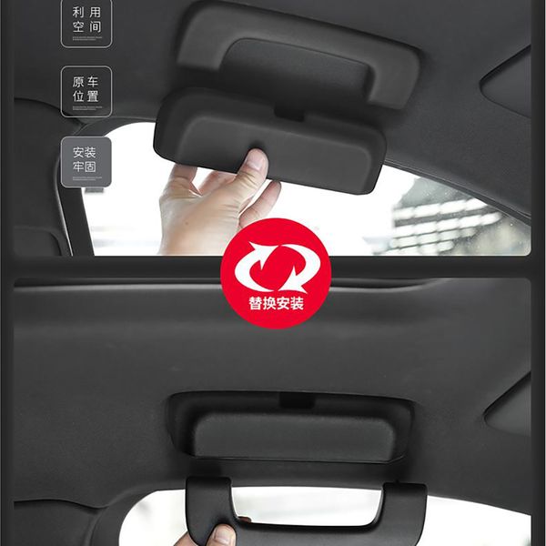 

box holder sunglasses car glass panamera glasses porsche case sun storage macan cayenne for anbfo