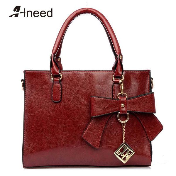 

alneed women casual tote bag 2020 fashion large capacity handle bag handbags female shell bolsos mujer gift messenger