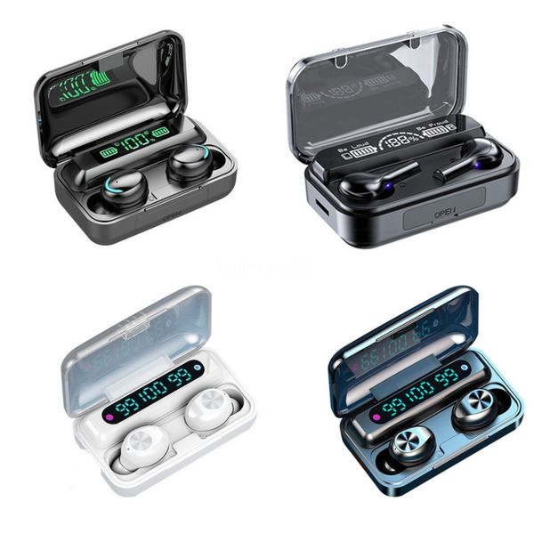 

s530 mini bluetooth earphone iphone 7 stereo light wireless invisible headphones super headset music answer call with crystal box 5#466