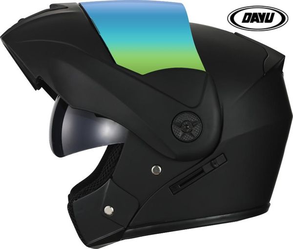 

2021 flip up full face motorcycle helmets motocross helmet modular dual lens racing dot cascos casque moto safe capacete casco