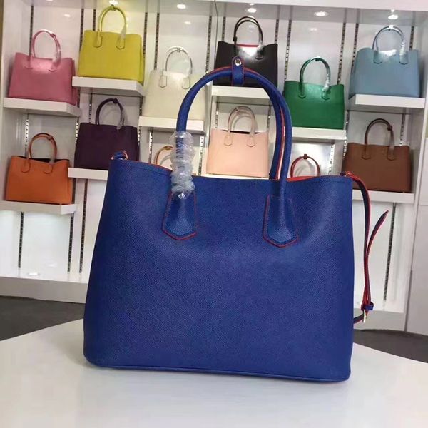 

genuine cowhide leather shoulder bag for lady multi-color to choose selling ing