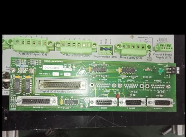 

100% working original for anorad-cm interface,b818113-a,0404c0003