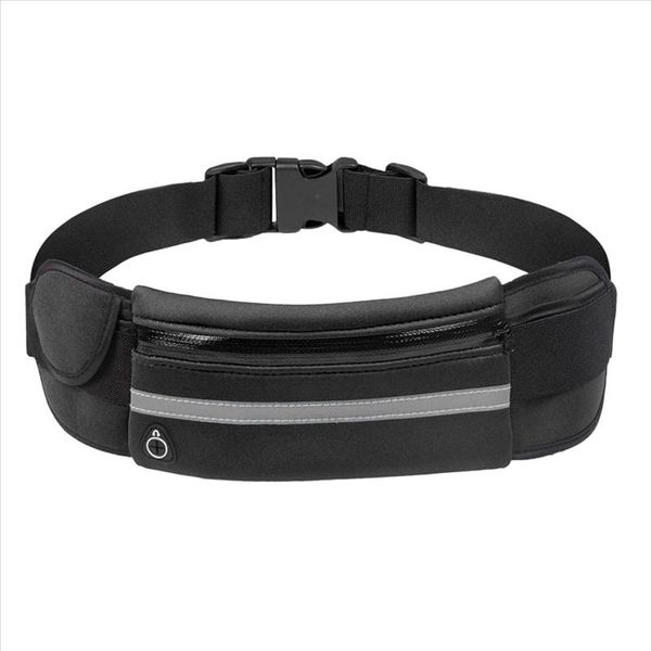 

waist bag men women outdoor stretch sports belt pockets mobile phone bags cycling running walking fitness bags dropship nu