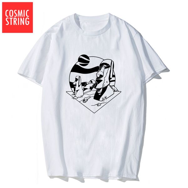 

cosmic string asual summer cool print tshirt short sleeve o neck tshirt male s sport hooded sweatshirt hoodie men t shirt