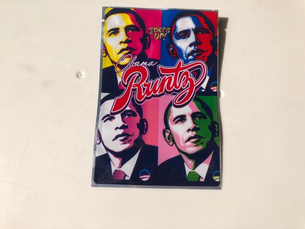 

obama balla edibles runtz packaging mylar bags empty bag local wmtgrk bdesybag, Pink;blue