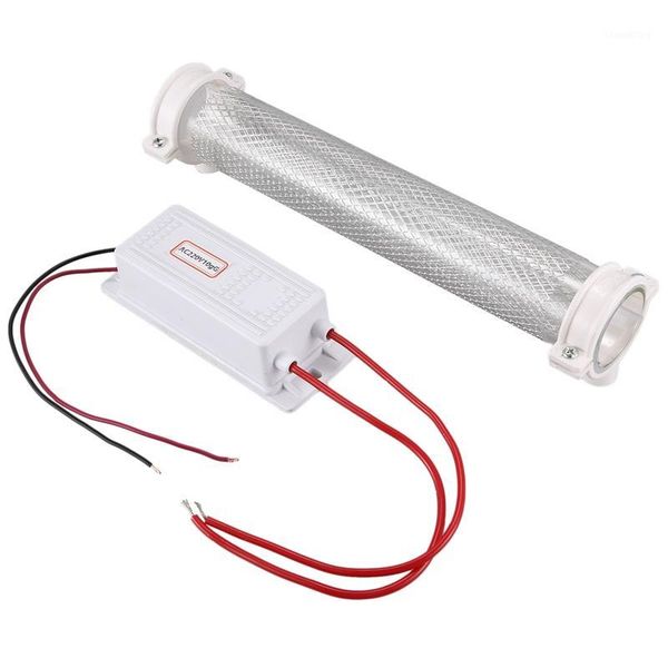 

ac220v 10g silica tube ozone generator ozonizer tube pipe for air purification air cleaner deodorizer diy1