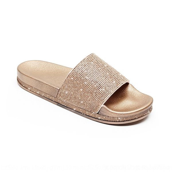 

v0ua sagace women sandals flip shoes woman flats flops a116 bead summer fashion wedges slippers slides pineapple casual female string y20040, Black