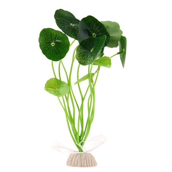 

artificial grass aquarium fish tank aquatic simulation plant ornament decor