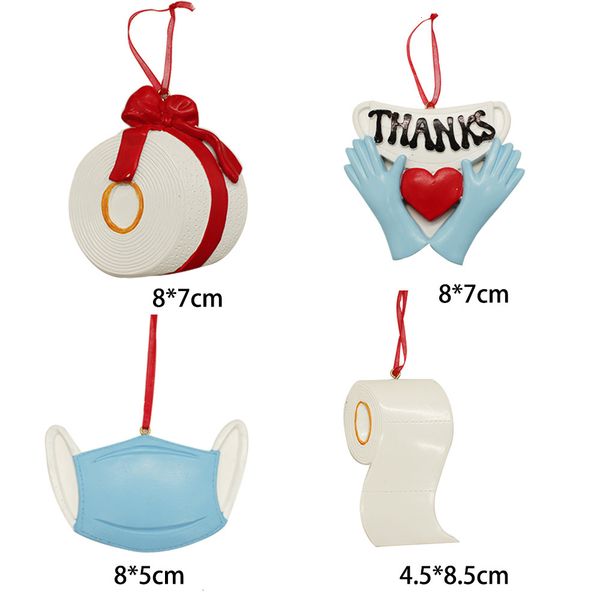 

2020 family quarantine christmas tree personilized ornament fashionr588survivor decoration holiday supplies2jh2gyh2