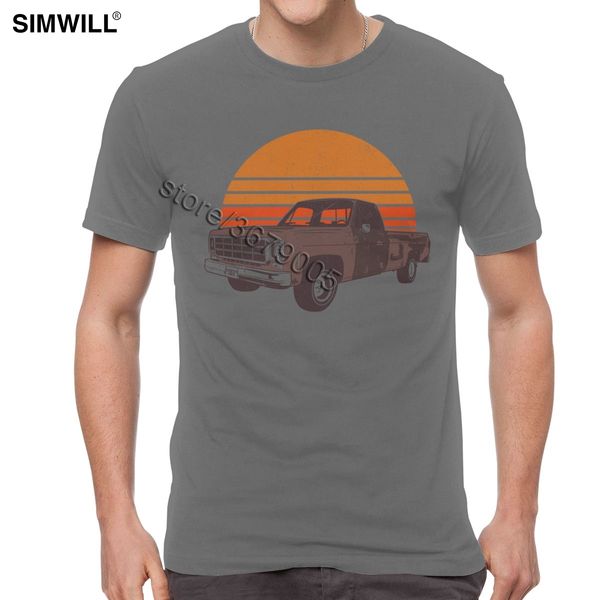 

men vintage trucker cool driver short sleeve eco printing tees o neck regular fit truck apparel sport hooded sweatshirt hoodie men t shirt