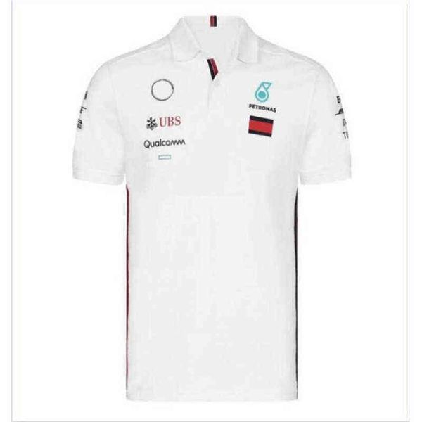 

mercedes luxury petronas designer men's t shirts amg f1 formula one racing polos women casual short sleeve t-shirts benz polo lewis ham, White;black