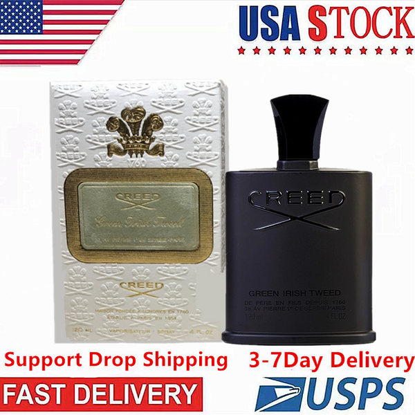 

men's cologne black creed irish tweed green 120ml high quality