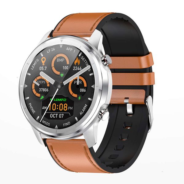

lemfo lf26 watch circle touch high definition ips color screen multifunctional heart rate smart brace