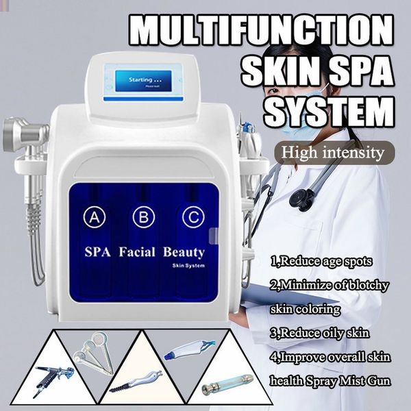 

hydra microdermabrasion peel facial hydrafacial machine/oygenspray hydro watermicrodermabrasion facial care machine ce/dhl#002