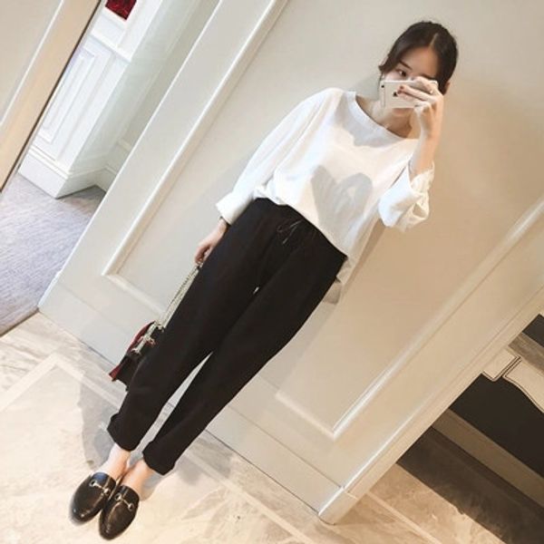 

two piece suits two-piece temperament in early autumn early autumn style women's fashion in 2020 fashion trend and temperament rfaog, Gray