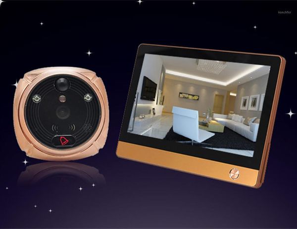 

doorbells 7 inch wifi/gsm dual purpose video door phone1