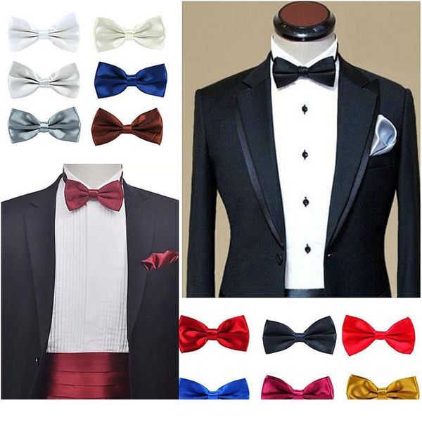 

boy bow tie bowtie necktie homme noeud papillon corbatas hombre pajarita gift for men chirst qyltqn, Black;gray