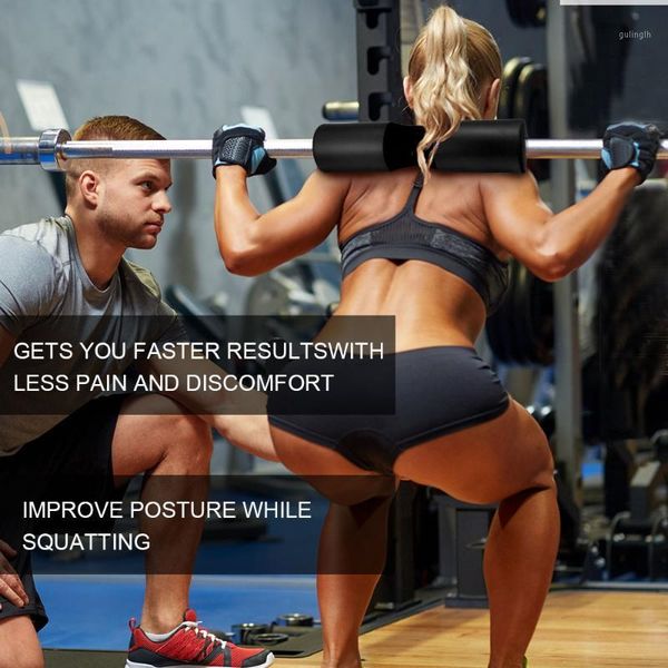 

accessories weightlifting barbell back fitness cushion shoulder squat foam thickened bar cover pad squat1