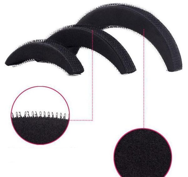 

sponge hair volume hair maker styling twist magic bun hair base bump styling insert tool v jllylz rimmer, Brown