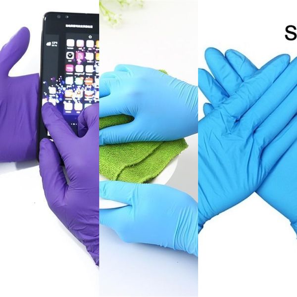 

factoryycu1disposable waterproof fast nitrile exam delivery ambidextrous for house gloves hi 93ls