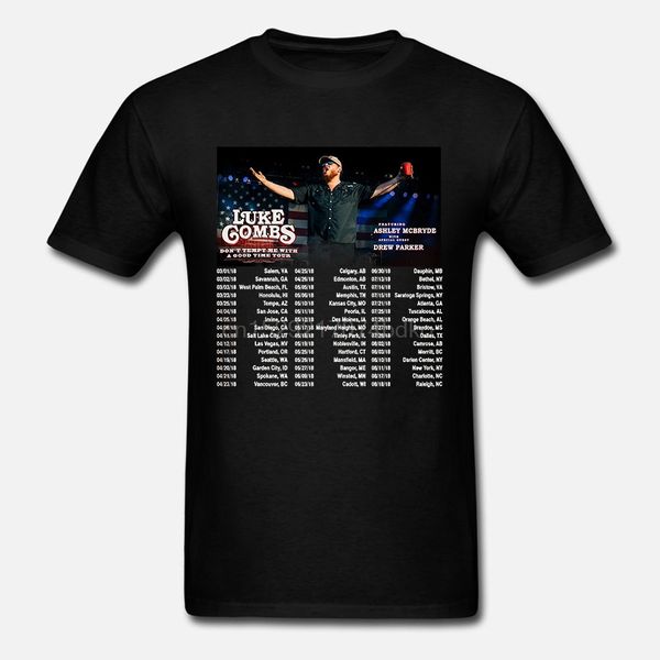 

ms0104 luke combs don t tempt me with a good time tour 2020 black hoodie designers t shirts sweatshirt