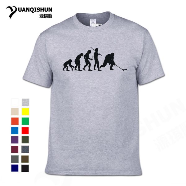 

sport casual evolution field hockeyer men t-shirt 16 colors cotton male tee sell t shirt ing