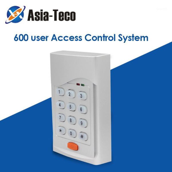 

600 user 125khz rfid access control reader standalone access keypad controller digital panel door lock card reader keypad1