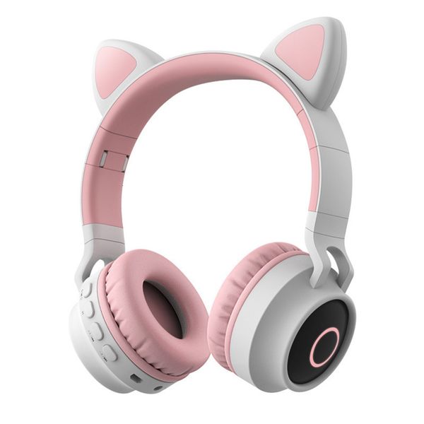 

ear cat new luminous cute bluetooth music wirels competition headset gift