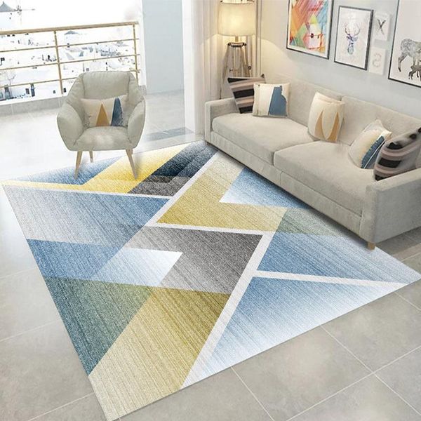 

nordic style carpet home large carpet living room sofa coffee table floor mat bedroom bedside blanket kitchen floor mat