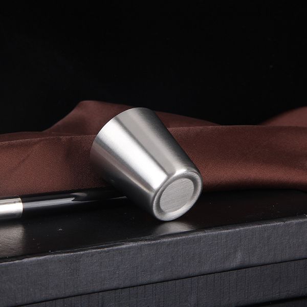 

small mini 30ml silver stainless steel wine drinking sglass barware cup
