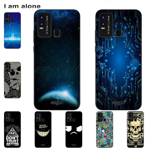

qai am the only one for bq 6630l magic l 2020 mobile phone case, 6.53 inch mobile phone case, fashion cartoon caselk