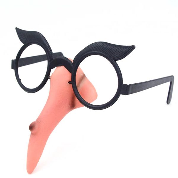 

party nose glasses fancy halloween dress funny eye glass frame witch cosplay props costume accessories