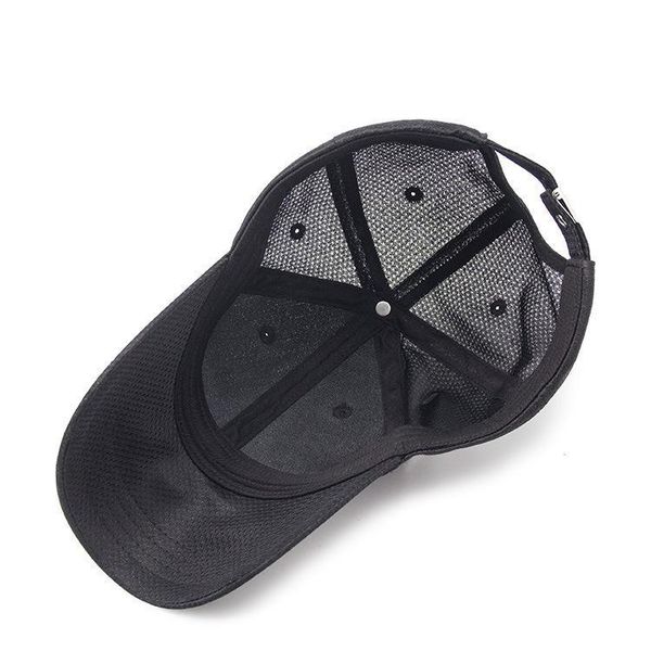 

2018 solid summer baseball cap men snapback women quick dry mesh cap breathable sun hat bone masculino trucker cap h bbywdh, Blue;gray